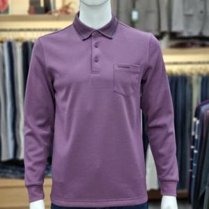 [크로커다일남성]겨울신상 융본딩 카라티셔츠 CDAAATS4404243_SH