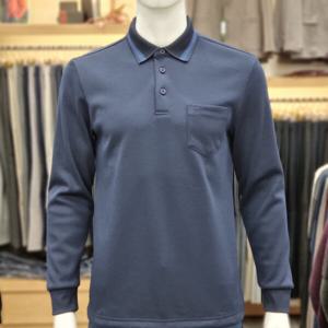 [피에르가르뎅]겨울신상 융본딩 요꼬에리 카라티셔츠PPTS4405383