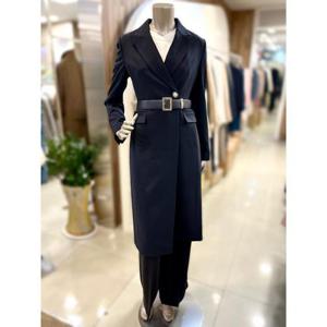 미니멈 세이브존01 테일러드 롱 자켓 MXAAWJ1070NV