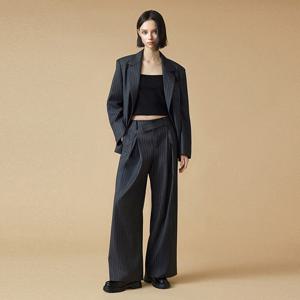 [메트로시티] Wide Stripe Slacks M251CA1102G