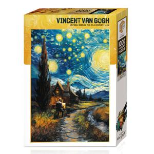 직소퍼즐 화가의 길 1000피스 T-DF10-1035