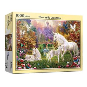 직소퍼즐 풍경 명화 유니콘 1000피스 PL1303