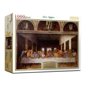 직소퍼즐 풍경 명화 최후의 만찬 복원 후 1000피스 PL1115