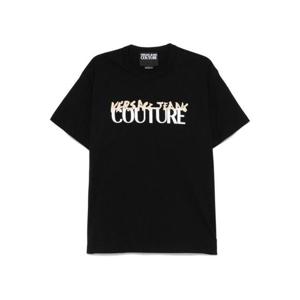 베르사체 반팔 티셔츠 78GAHE06 CJ00E899 Black