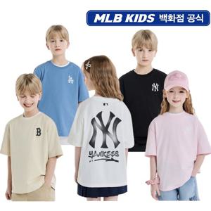 MLB키즈 스트릿 그래피티 반팔티셔츠 (7ATSB1153ALL)