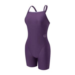 [아레나] 여성 A5SL1LH02PPL 그란츠 3부 반신 드롭백 실내 수영복