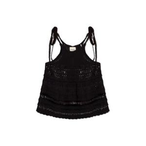 이자벨마랑 민소매 티셔츠 PU0364FAB1L04E01BK DOM