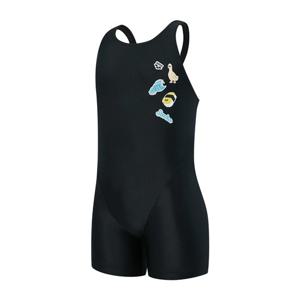 스티커 아동 3부 반신 크로스백 A5BG1GL01BLK