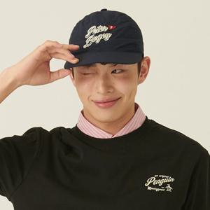 [먼싱웨어][37%OFF]공용 피터보기 나일론 볼캡 네이비(MQ121PCP22)