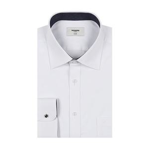 [레노마] 스판 다이아 카라배색 링클프리 일반핏 ROFSG1020W