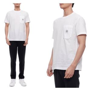 [스톤아일랜드]25SS 남성 로고 패치 포켓 반팔티셔츠 (K1S152100