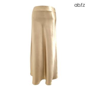 [에이비에프지]드레시 스타일 A라인 롱 스커트 APZ5QS32G