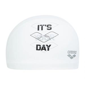 아레나  (A5AC1AQ02_WHT) 공용 굿데이 이지핏 코팅수모