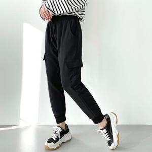 리첼 융털기모 카고 조거팬츠 221214