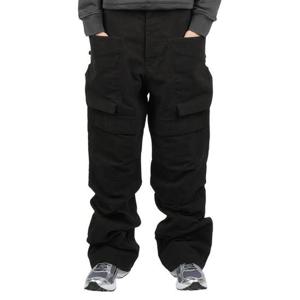 릭오웬스 RU02D6346 TB 09 데님 와이드 스테판 카고팬츠