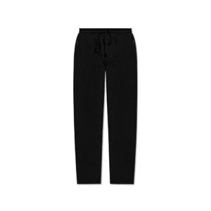 돌체앤가바나 드로스트링 웨이스트 저지 스웨트팬츠 G4ZCATG7JYX N0000 TP934609622