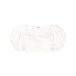 26 SS 컬트가이아 플로럴 자수 크롭 탑 TP2563EMOWHT4 TP433142341