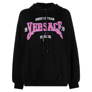 26 SS 베르사체 로고 프린트 후드티 10117351A08598 TP433445173