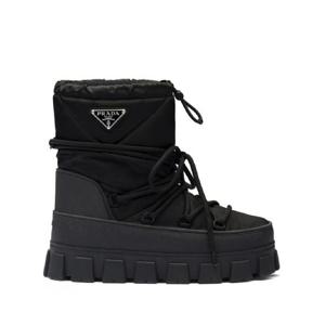 26 SS 프라다 로고 장식 스노우 부츠 1U007NF0403LFV TP432025151
