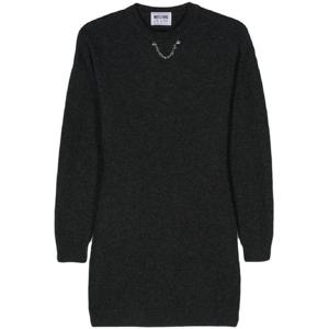 26 SS 모스키노 체인 장식 니트 드레스 242K1A04838204 TP432204496