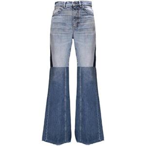 Chloe 패치워크 프레이드 엣지 진 CH24WDP14159 4ZD TP934598588