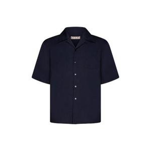 Marni 패치 포켓 반소매 셔츠 CUMU0213A5TW83 900B99 TP934671673