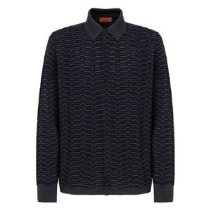 26 SS 미쏘니 지그재그 셔츠 US25SJ04BK044E TP437571964