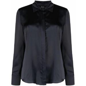 26 SS Carine Gilson 긴소매 실크 새틴 셔츠 SD1715EAW20CHC TP432180467