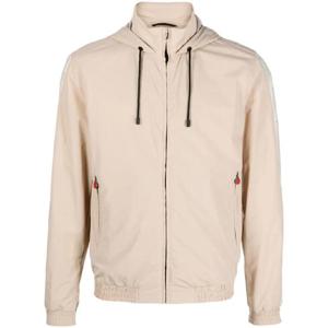 26 SS 키톤 블루종 집업 후드 재킷 UW1503YB901403 TP432369801