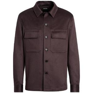 26 SS Zegna 알바 오아시 캐시미어 오버사이즈 셔츠 UCV46A6SOT6 TP432373856