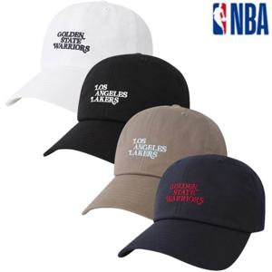 [NBA]N255AP281P GR 남여공용 엔비에이 팀별 레터링 볼캡 모자