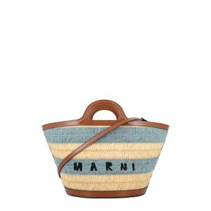 Marni 로고 자수 토트 백 BMMP0068Q8P8273 ZO907 TP935502819