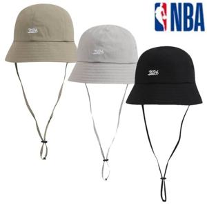 [NBA]N255AP159P GR 남여공용 엔비에이 경량 스트링 벙거지 버킷햇 돔햇 모자