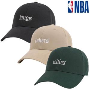 [NBA]N255AP474P GR 남여공용 엔비에이 팀별 가딕 워싱 자수 볼캡 모자