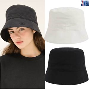 [NBA]N255AP157P GR 여성용 엔비에이 오버핏 롱챙 깊은 경량 벙거지 버킷햇 모자