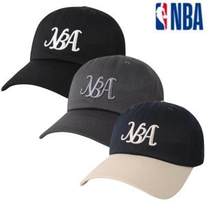 [NBA]N255AP233P GR 남여공용 엔비에이 대두캡 오버캡 빅사이즈캡 롱챙 볼캡 모자