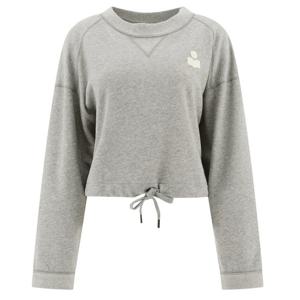 25FW 마고 MARGO 크롭 맨투맨 SW0005FA A1M07E GYWH