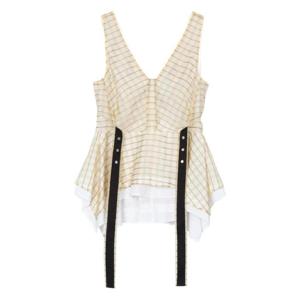 26 SS 31필립림 체크 페플럼 탑 P25121707POG TP439985169