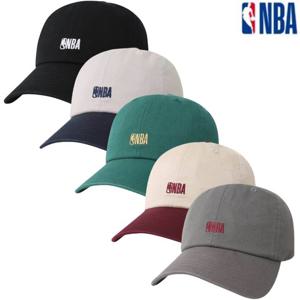 [NBA]N255AP014P GR 남여공용 엔비에이 베이직 스몰 로고 볼캡 모자