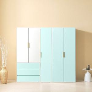 HZY555 수납 서랍 옷장 세트 B 2000