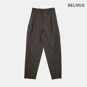 빌리버스 남자 우븐 팬츠 핀턱 주름 바지 BDM304