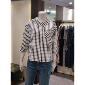 [트리아나][트리아나] 소고 카_라넥 7부소매 블라우스AL2BA05 (P