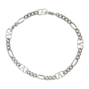 발렌티노 V 로고 체인 링크 팔찌 7Y2J0AM0 METRG6