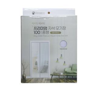 삼정 프리미엄 출입문용 자석모기장(중) 100X210cm 0461 모기장 방충망 자석방충망 출입문모기장 출입문방