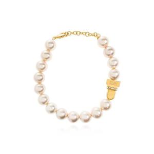 모스키노 로고가 새겨진 장식 목걸이 25271A91078403 1006 TP947727321