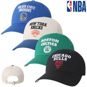 [NBA]N255AP465P GR 남여공용 엔비에이팀별 팀 로고 어센틱 스트랩 볼캡 모자