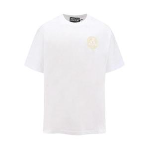 베르사체 반팔 티셔츠 76GAHT03CJ00TG03 White