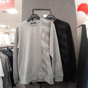 뱅뱅 HC09 남성 가을 멋있는 레터링 맨투맨 CTL600