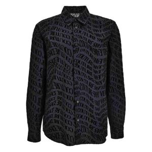 26 SS 베르사체진스꾸뛰르 로고 프린트 셔츠 79GAL2R0NS703 TP442595155