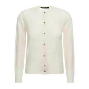 26 SS 로베르토 카발리 울 버튼 프런트 가디건 SKM900MA006 TP442124905